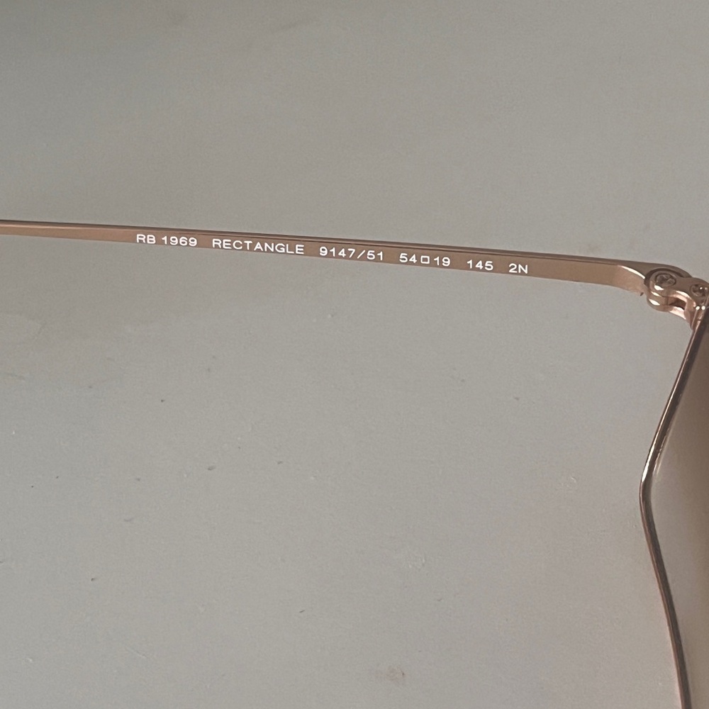 Square Ray Bans - Picture 5 of 5